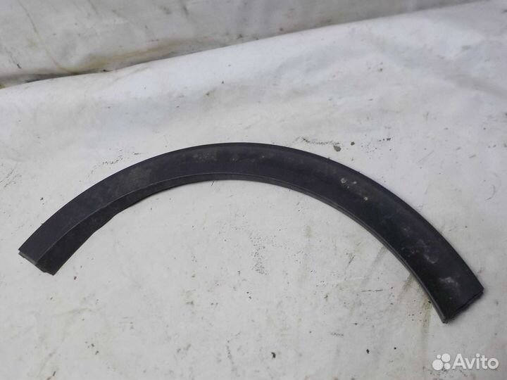 Накладка на крыло KIA sportage 4 задняя левая