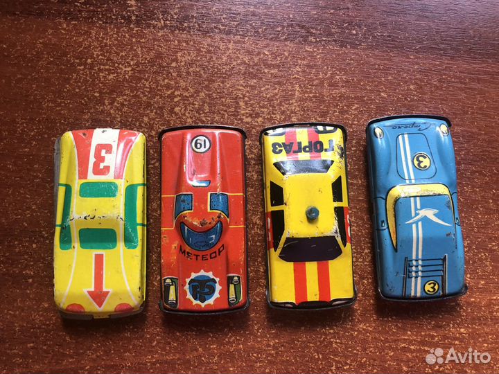 Гоночная машинка СССР