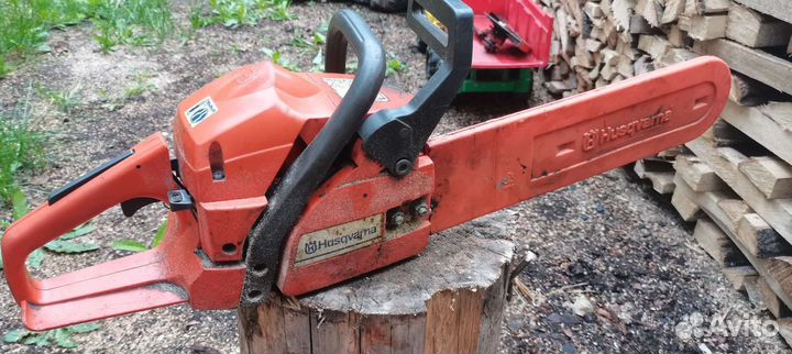Бензопила husqvarna 137