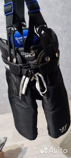 Хоккейные шорты вариор 137-155