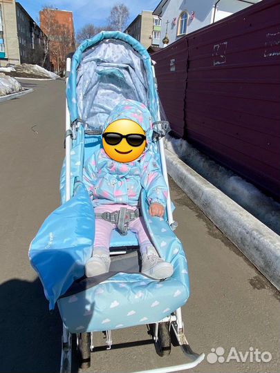 Детские санки