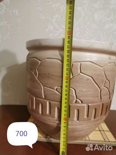 Горшок керамический