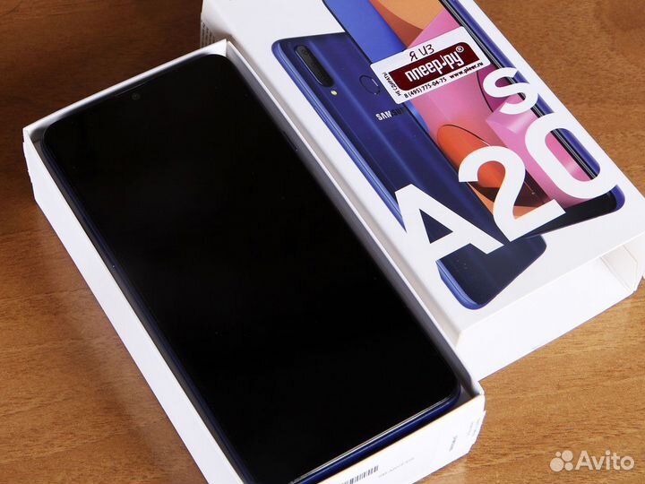 Samsung Galaxy A20s, 3/32 ГБ