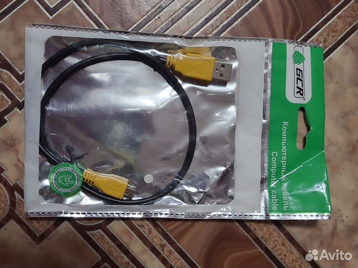 Кабель usb-micro usb