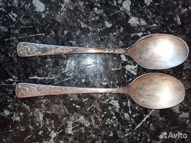 Столовые приборы мельхиор