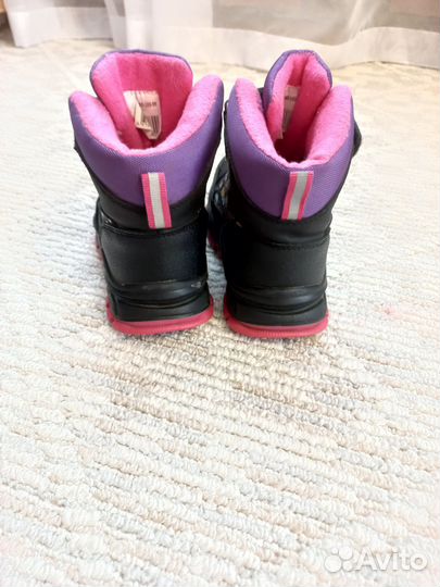 Ботинки для девочки осень весна
