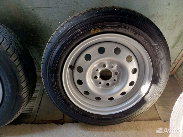 Летняя резина r 14 на ваз новая