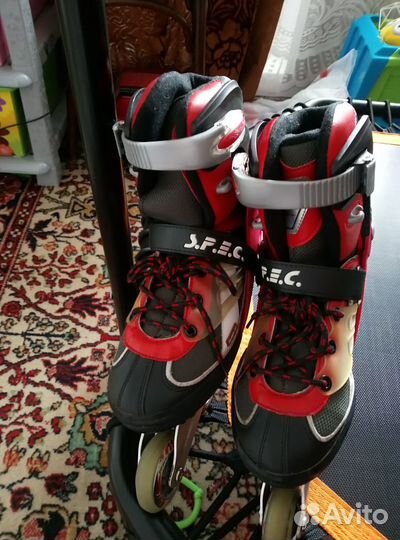 Ролики женские 38