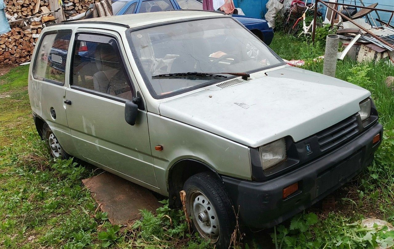 ВАЗ (LADA) 1111 Ока: фото из отзыва