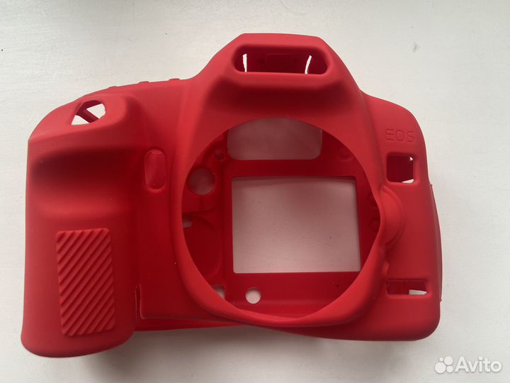 Силиконовый чехол на Canon eos 5D Mark ll