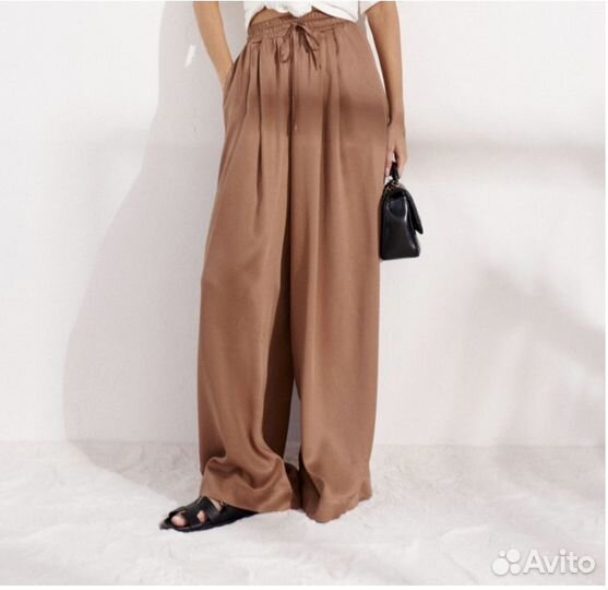 Брюки палаццо