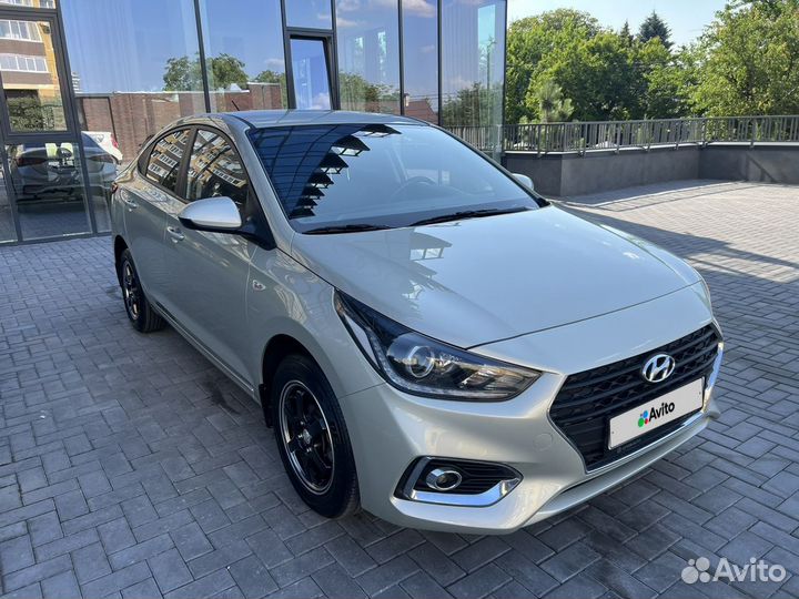 Hyundai Solaris 1.6 AT, 2018, 106 000 км
