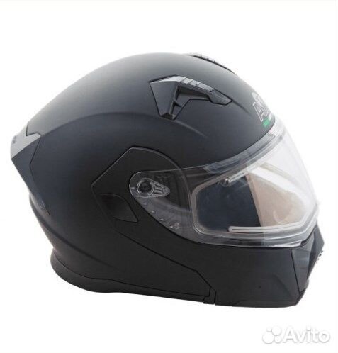 Шлем Снегоходный AiM JK906 Black Matt L 906C-008-L