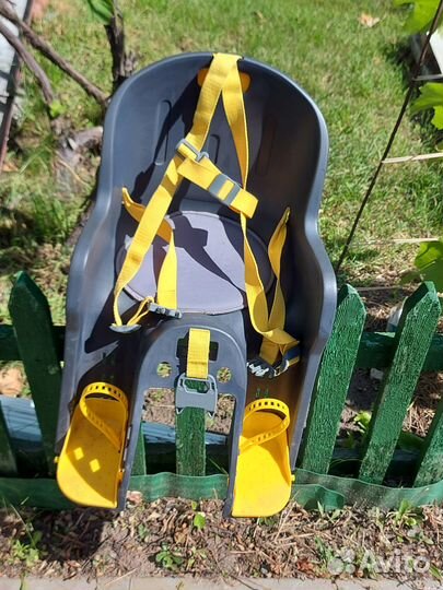 Детское кресло на велосипед