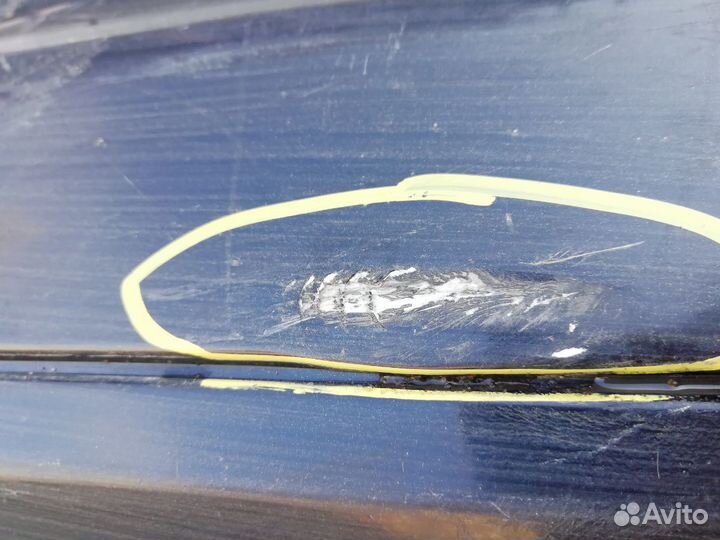 Бампер задний форд фокус-2 хечбек