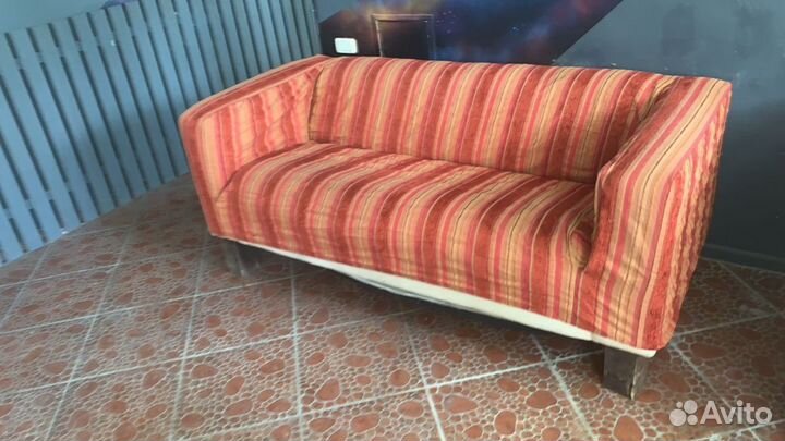 Чехол на диван Клипан 2 из икеа