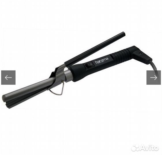 Плойка-щипцы Harizma