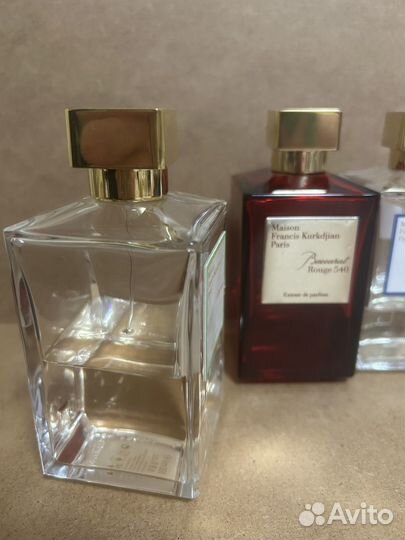 Baccarat rouge 540 extrait, a la rose, 724 оригин