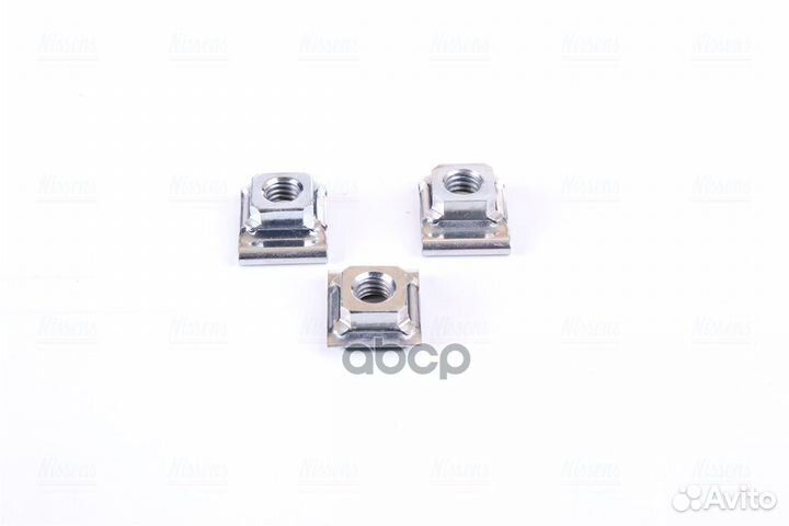 Радиатор охлаждения 60466A Nissens