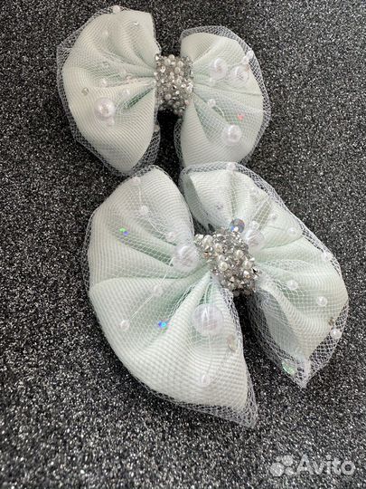 Бантики для волос