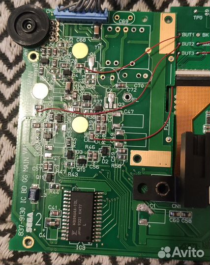 Sega Game Gear ips экран