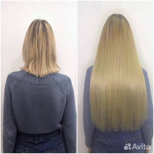 Наращивание волос