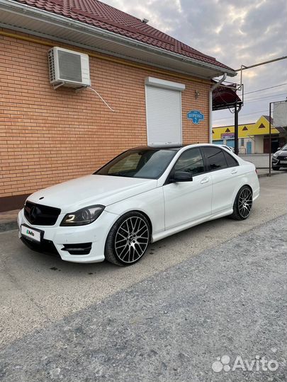Mercedes-Benz C-класс 1.8 AT, 2011, 170 000 км