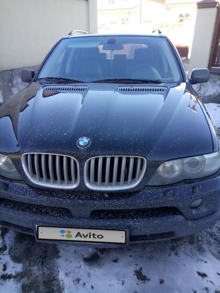 BMW X5: фото владельца