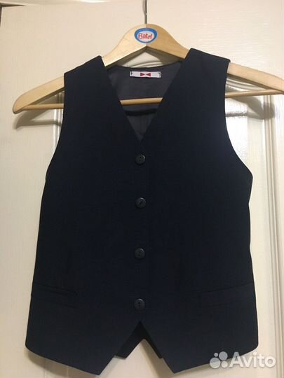 Жилет школьный для мальчика