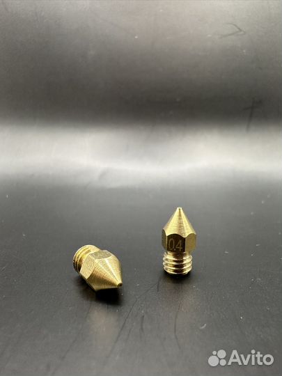 Сопло для 3d принтера 2 шт