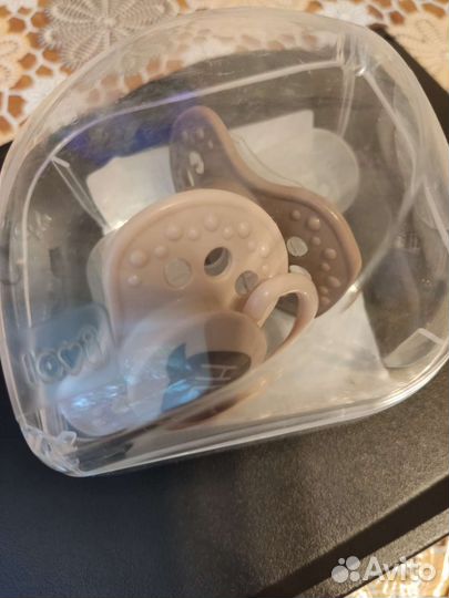 Соска-пустышка силиконовая 6-18 месяцев lovi