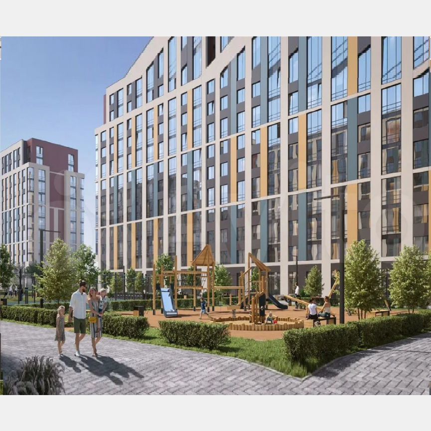 3-к. квартира, 53,2 м², 9/12 эт.