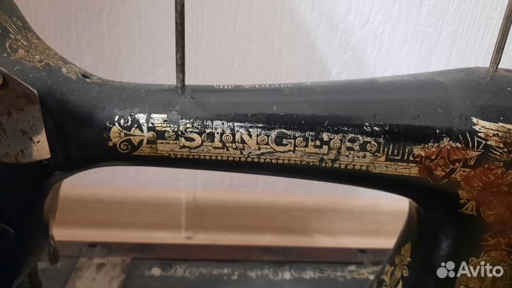 Швейная машинка зингер ручная