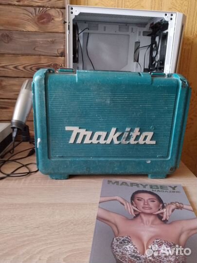 Шуруповерт makita оригинал с кейсом