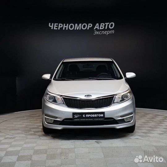 Kia Rio 1.6 AT, 2012, 271 000 км