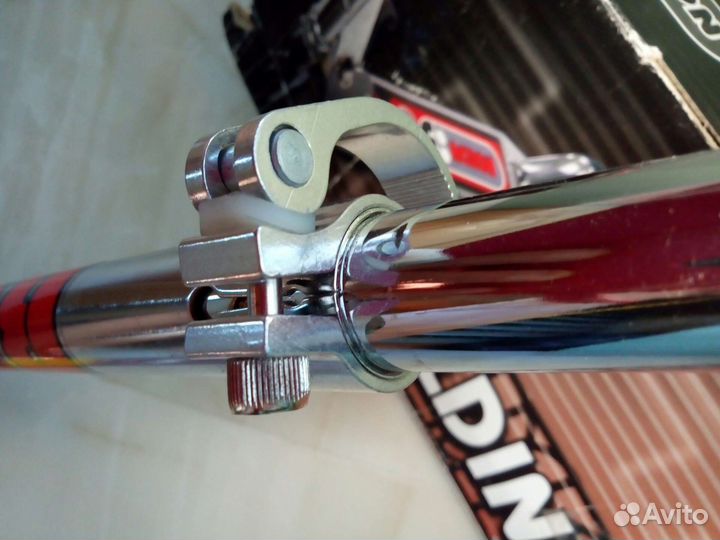 Самокат складной высота руля от 62 до 83см