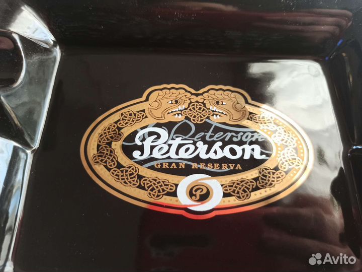 Пепельница для двух сигар Peterson Gran Reserva