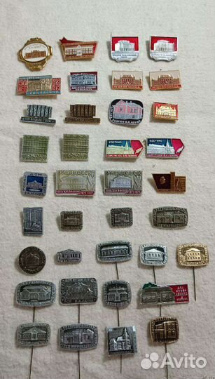 Значки СССР, ульяновы, Ленин