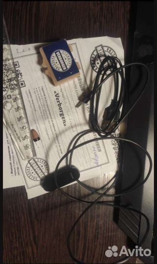 Микронаушник капсульный