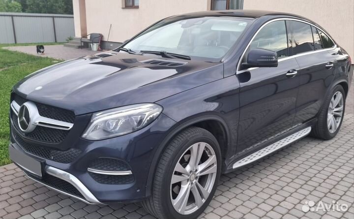 Mercedes-Benz GLE-класс Coupe 3.0 AT, 2015, 208 000 км