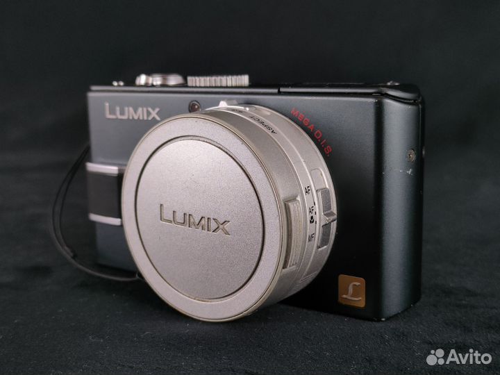 Panasonic DMC-LX1 Black