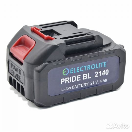 Аккумулятор Electrolite pride BL 2140/Зарядное уст