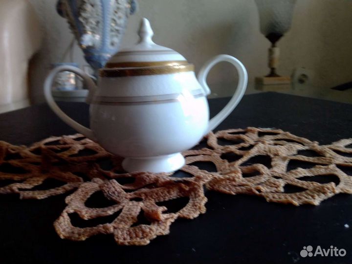 Фарфоровая посуда эпохи СССР