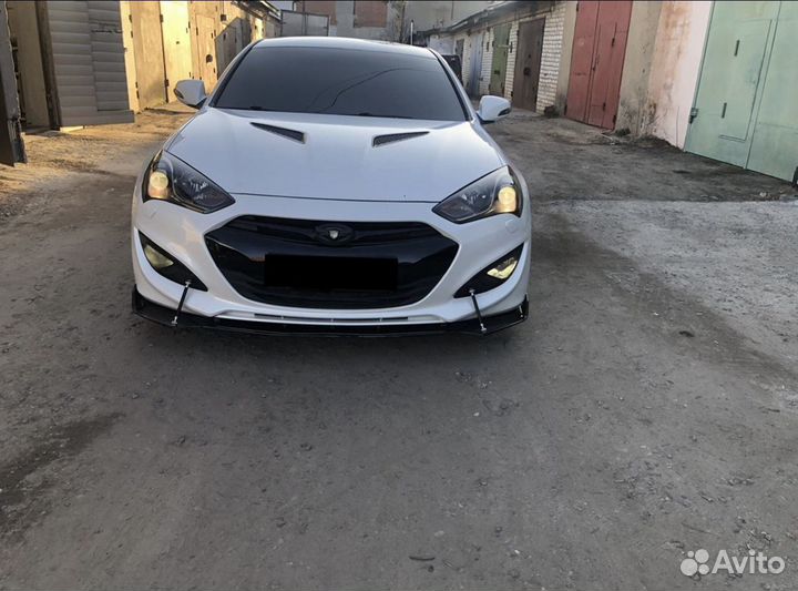 Комплект обвеса Hyundai genesis coupe