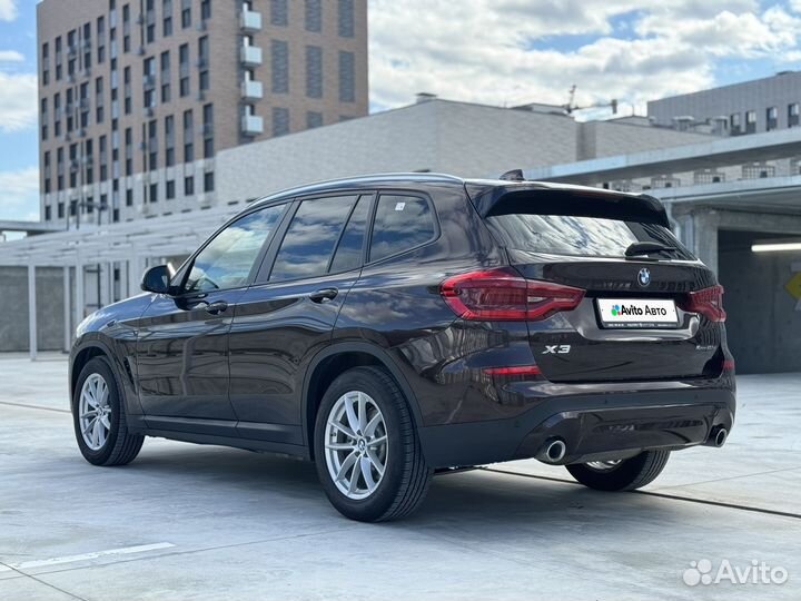 BMW X3 2.0 AT, 2018, 104 100 км