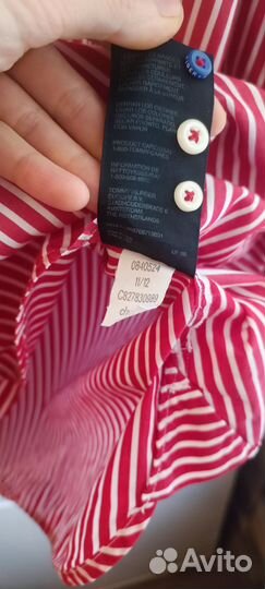 Tommy hilfiger рубашка s