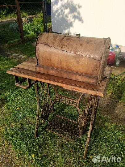 Швейная машина Singer 1873 года