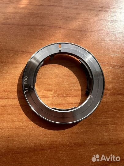 Фото переходник nikom на canon