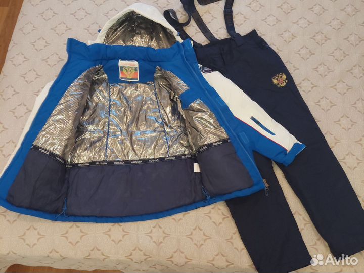 Горнолыжный костюм мужской 50 52