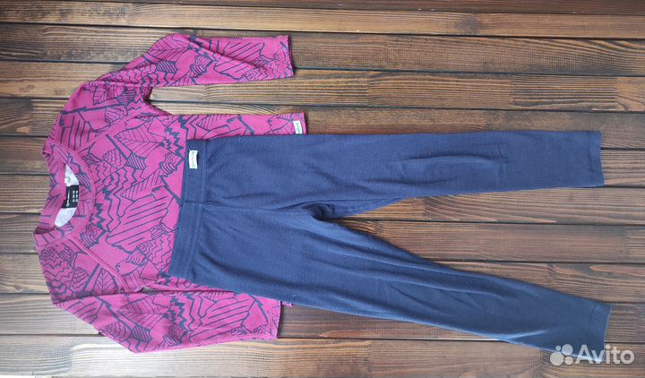 Термобелье Glissade для девочки